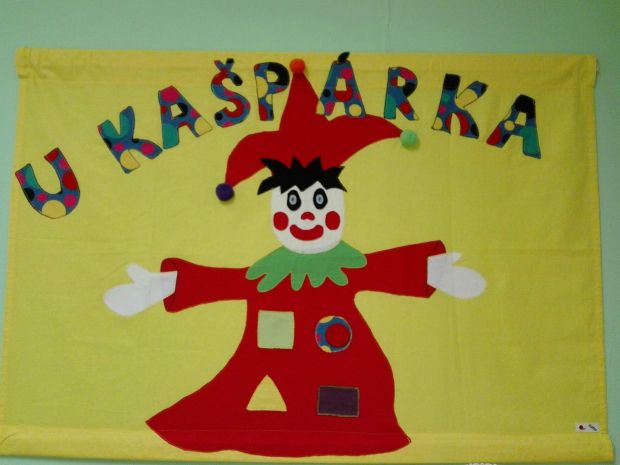 Dekorace kašpárka